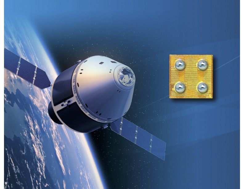 Rad-Hard eGaN Transistors and ICs for Space Applications